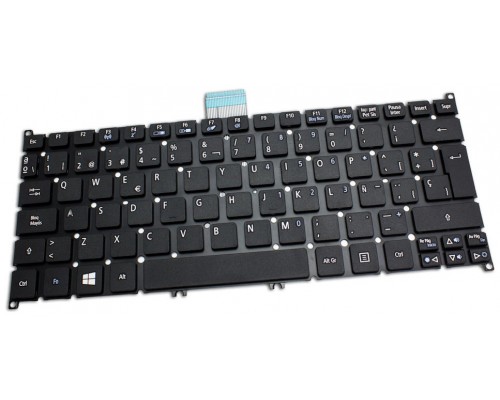 Teclado Acer Aspire S3-951 S3-371 V5-171 S3-391 Negro