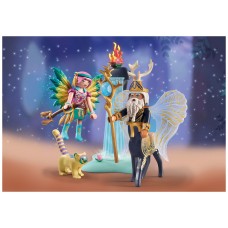 Playmobil ayuma abjatus con knight fairy