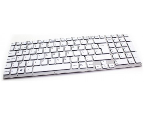 Teclado Sony Vaio VPC-EB Series Blanco