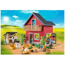 Playmobil casa campo