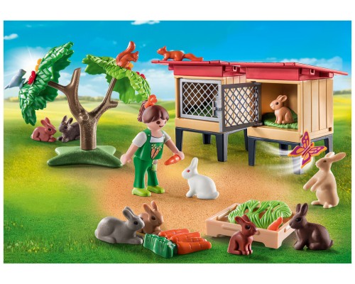 Playmobil country paseo con alpaca