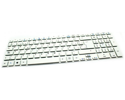 Teclado Packard Bell Easy Note LK11BZ Blanco