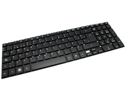 Teclado Packard Bell NV55 Negro