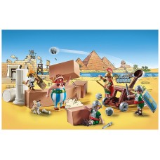 Playmobil astérix: numerobis y la batalla