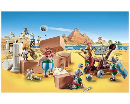 Playmobil astérix: numerobis y la batalla