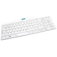 Teclado Toshiba Satellite C850 Blanco