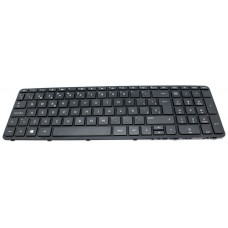 Teclado HP 350 G1 Series Negro (Con Marco)