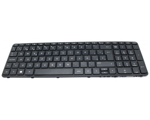 Teclado HP 350 G1 Series Negro (Con Marco)