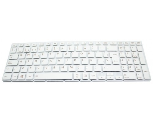 Teclado Toshiba L50-B Blanco