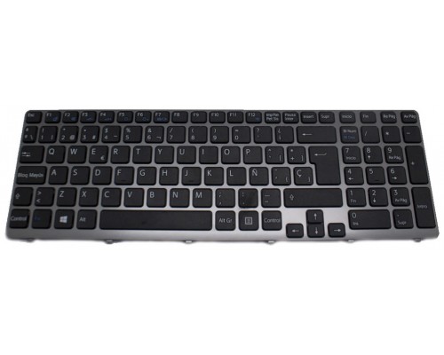 Teclado Sony SVE15 Negro