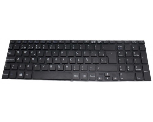 Teclado Sony Vaio SVF15A Negro