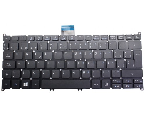 Teclado Acer V5-122 Negro