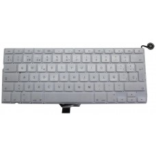 Teclado Apple MacBook A1342 Blanco