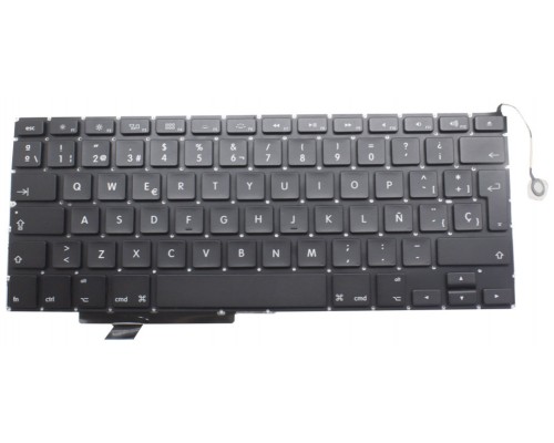 Teclado Apple MacBook A1297 Negro