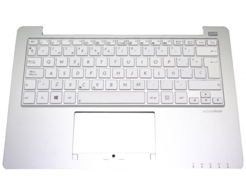 Teclado Asus X201 Blanco con Marco