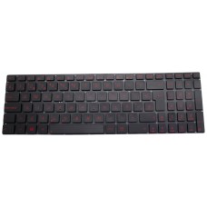 Teclado Asus N56 G550 Negro Teclas Rojas