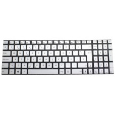 Teclado Asus N56 G550 Plata