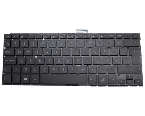 Teclado Asus Vivobook Flip Q302 Q302L TP300 Negro