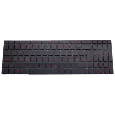 Teclado Asus G551 N551JK Retroiluminado Negro Teclas Rojas