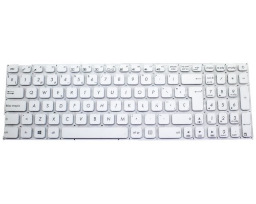 Teclado Asus X541 X541LA X541S Blanco