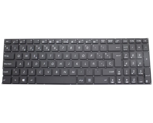 Teclado Asus X756U A556UV Z550 Negro