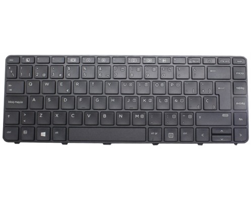 Teclado HP ProBook 430 G3 G4 640 G2 Negro