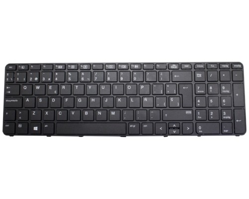 Teclado HP EliteBook 450 455 470 G3 G4 Negro