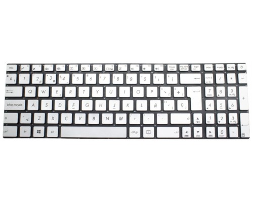 Teclado Asus G551 N551JK Plata