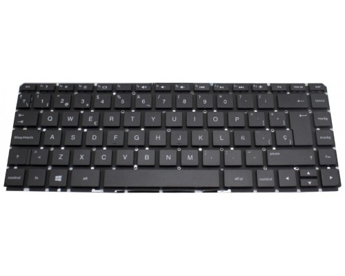 Teclado HP 14-AC 240 G5 Negro