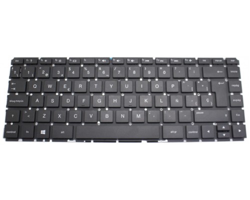 Teclado HP Pavilion 14-AB 14-AB000 A14-AB100  Negro