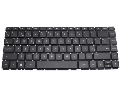 Teclado HP 14-BS 240 G6 Negro