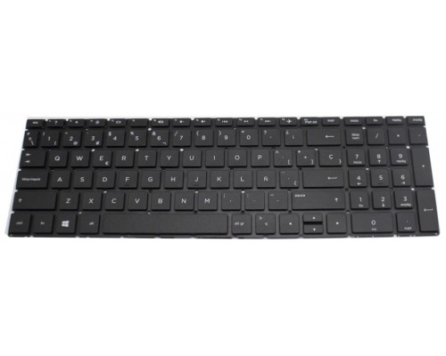 Teclado HP Pavilion 15-DB Negro