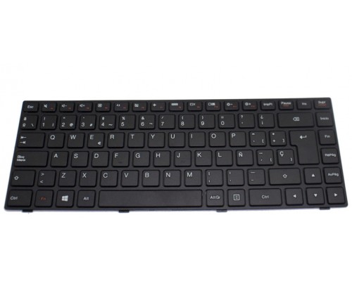 Teclado Lenovo IdeaPad 100-14IBY Negro