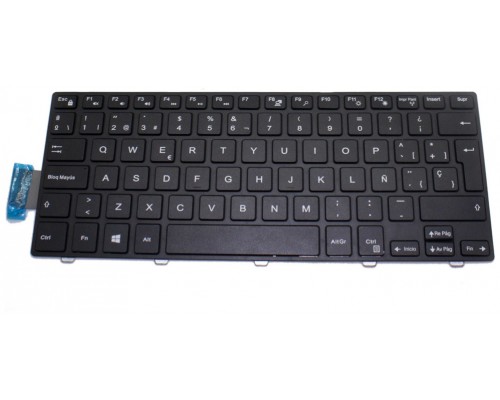 Teclado Dell Inspiron 14-3000 Negro