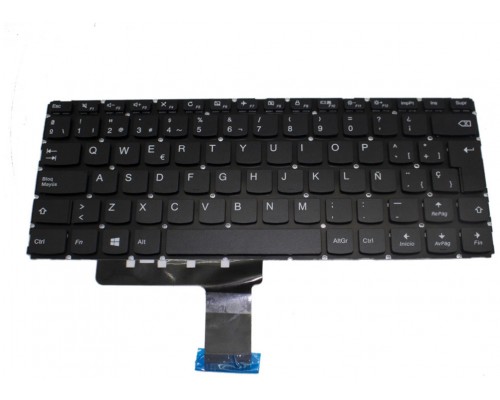 Teclado Lenovo IdeaPad 310-14 Series Negro