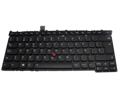 Teclado Lenovo ThinkPad Carbon X1 Gen 3 Negro