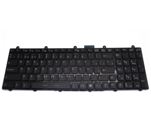 Teclado MSI GE62 Negro