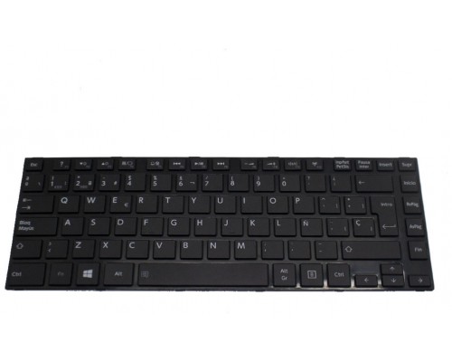 Teclado Toshiba L800 Negro