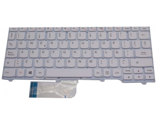 Teclado Lenovo 100S-11IBY Blanco