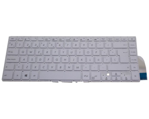 Teclado Asus X505 Blanco