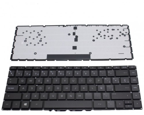 Teclado HP Pavilion 14-AB 14-AB000 A14-AB100 Negro Retroiluminado