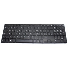 Teclado Toshiba Satellite Pro C50-B Negro