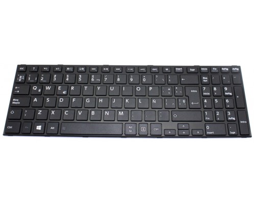 Teclado Toshiba Satellite Pro C50-B Negro