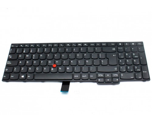 Teclado Lenovo ThinkPad E550 Retroiluminado  Negro