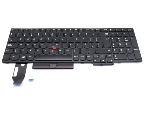 Teclado Lenovo ThinkPad E580 Retroiluminado Negro