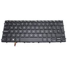 Teclado Dell Precision 5510 9550 Retroiluminado Negro