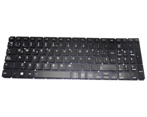 Teclado Toshiba P55-WB S50-B S55B con Backlight