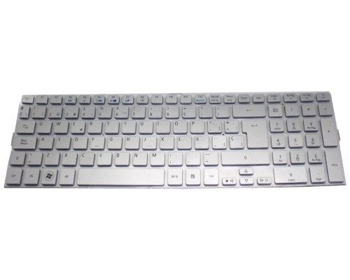 Teclado Acer 5943G 8943 Plata