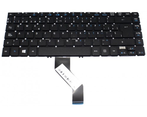 Teclado Acer Aspire V5-452 V5-473 Negro con Backlight