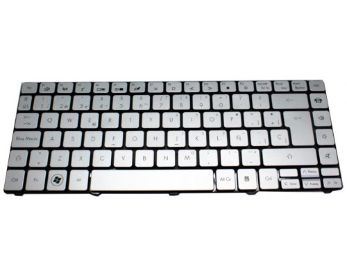 Teclado Acer Gateway ID43 ID49 8481 Plata